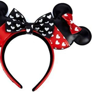 Disney Loungefly Limited Edition Valentine’s Day Ears Hearts Headband